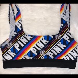 Vs pink ultimate scoop neck 86 bra